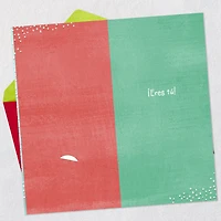 You Deserve the Best Spanish-Language Money Holder Christmas Card for Kid for only USD 1.99 | Hallmark