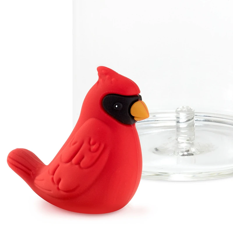 Charmers Cardinal Silicone Charm for only USD 8.99 | Hallmark
