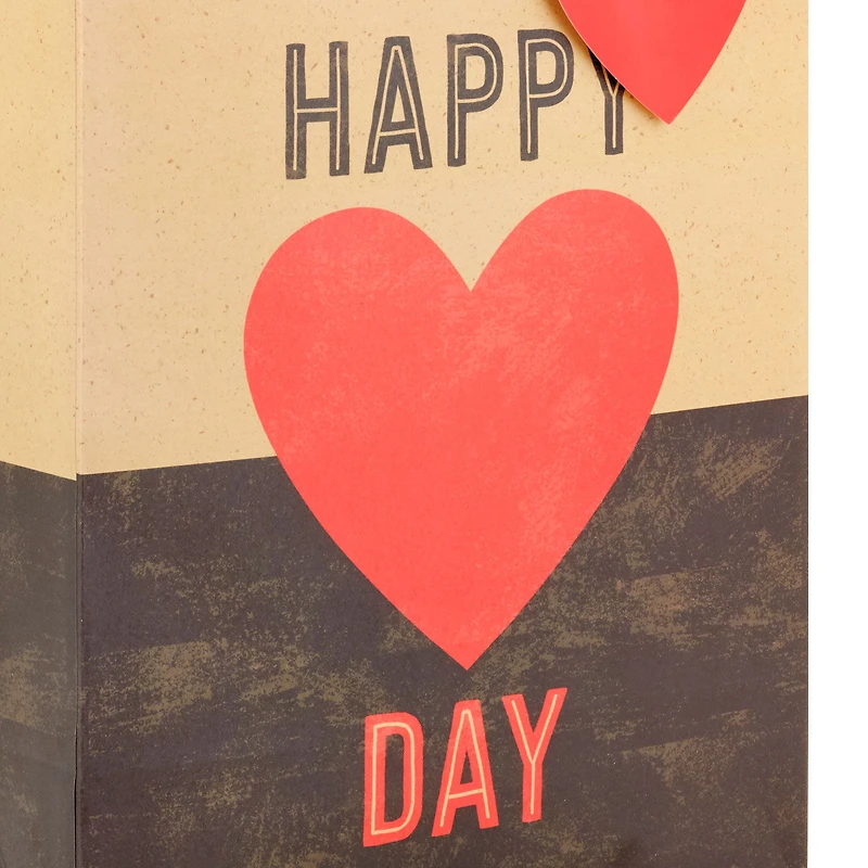 13" Happy Heart Day and Painted Hearts 4-Pack Large Valentine's Day Gift Bags for only USD 10.49 | Hallmark