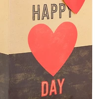 13" Happy Heart Day and Painted Hearts 4-Pack Large Valentine's Day Gift Bags for only USD 10.49 | Hallmark