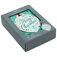 Christmas Spirit Boxed Christmas Cards With Detachable Ornaments, Pack of 10 for only USD 17.49 | Hallmark
