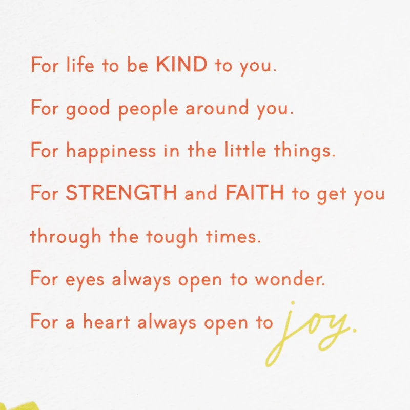 My Prayers for You Birthday Card for Son for only USD 5.99 | Hallmark