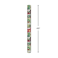 Peanuts® Classic Comics Jumbo Christmas Wrapping Paper Roll, 70 sq. ft. for only USD 9.99 | Hallmark