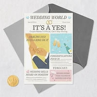 So Happy for Your News Wedding Card for only USD 3.99 | Hallmark