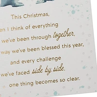 Thankful for the Gift of You Christmas Card for Wife for only USD 7.99 | Hallmark
