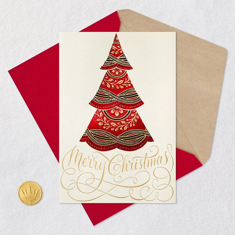 The Best Gifts Christmas Card for only USD 5.59 | Hallmark