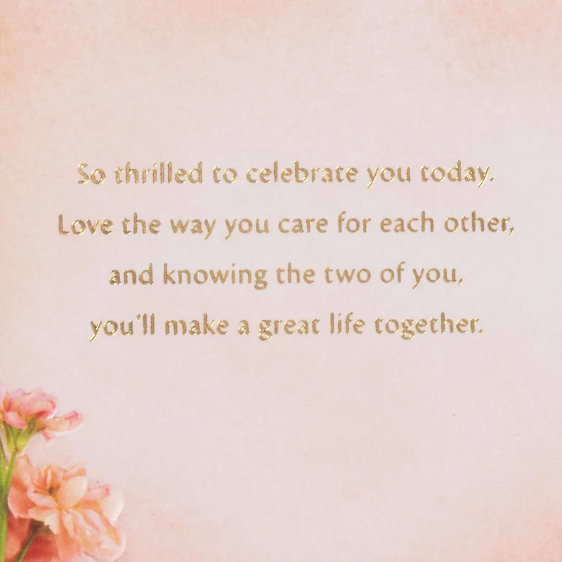 Thrilled to Celebrate You Wedding Card for Daughter and Son-in-Law for only USD 3.99 | Hallmark