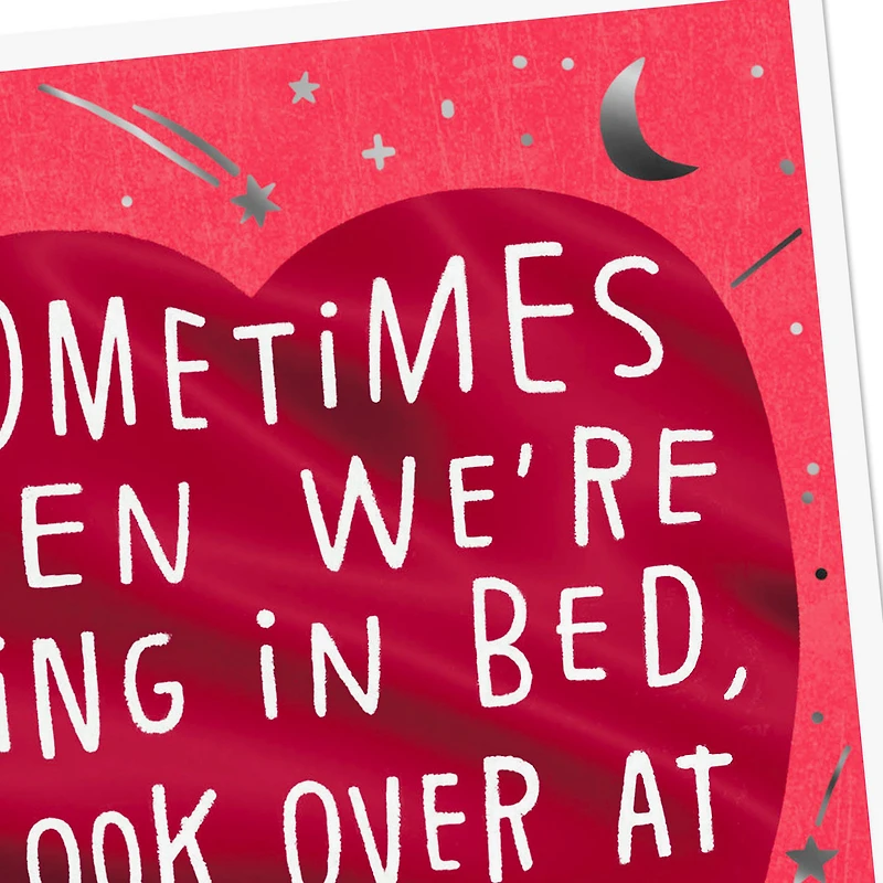 Annoying Snoring Funny Romantic Valentine's Day Card for only USD 3.99 | Hallmark