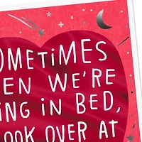 Annoying Snoring Funny Romantic Valentine's Day Card for only USD 3.99 | Hallmark