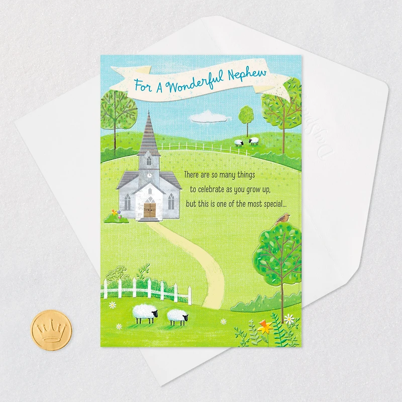 A Special Celebration Religious First Communion Card for only USD 2.99 | Hallmark