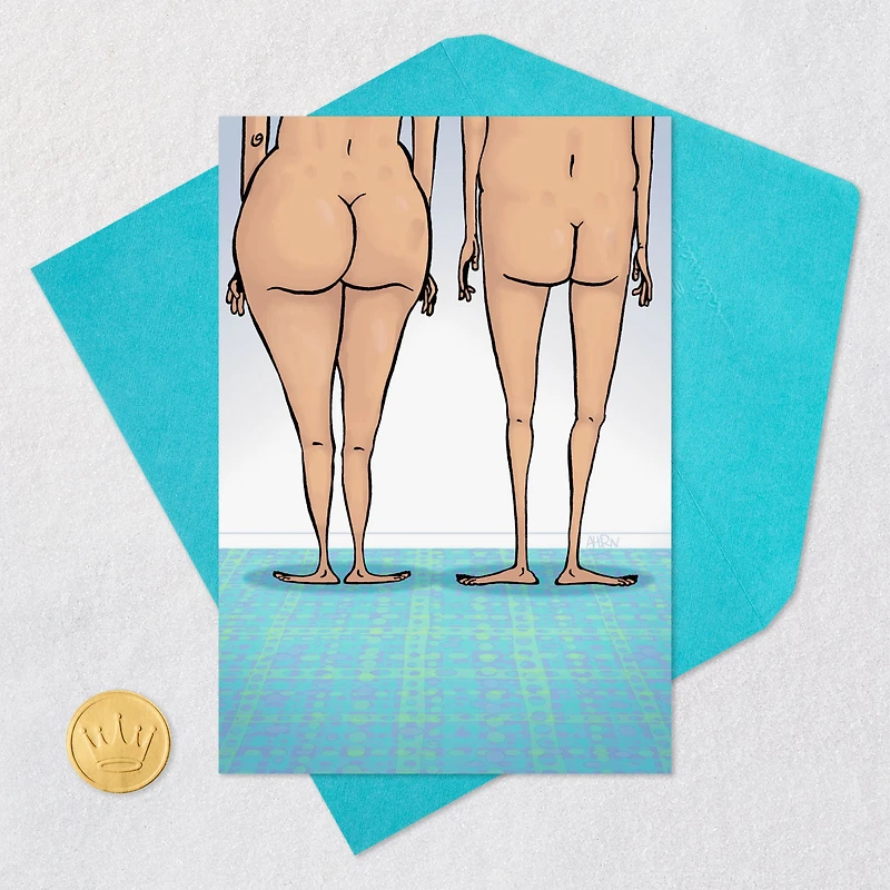 Couple of Cracks About Your Age Funny Birthday Card for only USD 3.99 | Hallmark