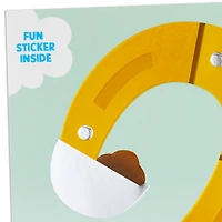 Tons of Birthday Fun 2nd Birthday Card With Sticker for only USD 4.59 | Hallmark
