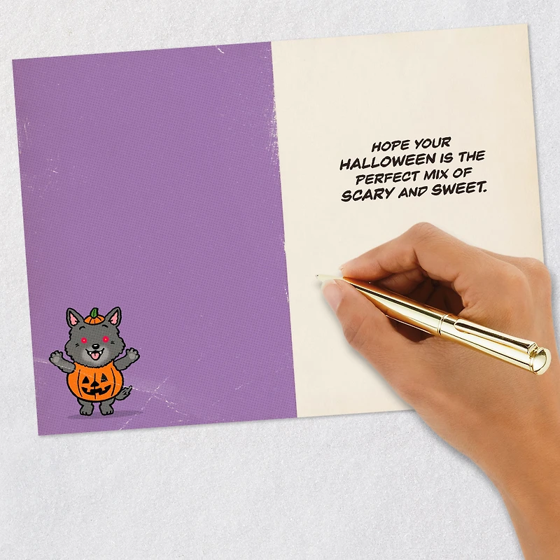 The Season of Terror and Puppies Funny Halloween Card for only USD 3.69 | Hallmark
