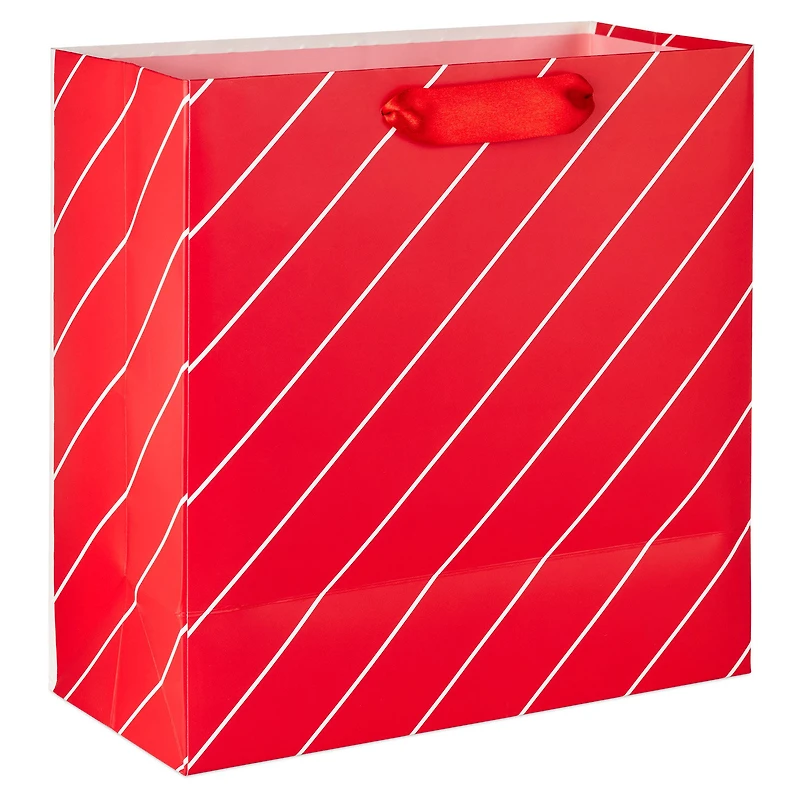 10.4" Disney Mickey and Minnie Love Large Square Gift Bag for only USD 7.99 | Hallmark