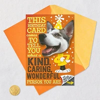 Hugging Dog Pop-Up Birthday Card With Mini Cards for only USD 6.59 | Hallmark