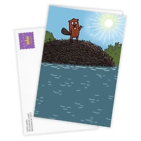 Best Dam Card Funny Custom Father's Day Card for only USD 4.99 | Hallmark