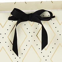 20" Gold Diamonds on Cream Jumbo Gift Bag for only USD 7.79 | Hallmark