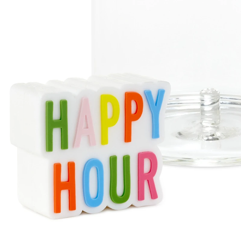 Charmers Happy Hour Silicone Charm, 1.3" H for only USD 8.99 | Hallmark