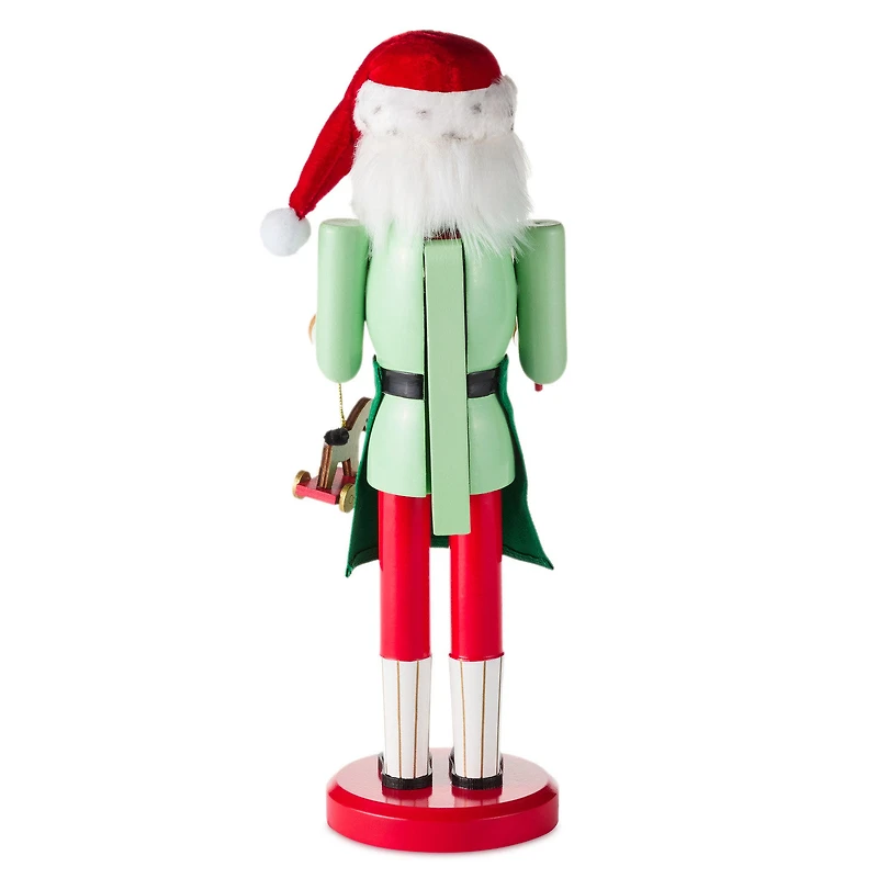 Toymaker Santa Nutcracker Figurine, 14" H for only USD 56.99 | Hallmark