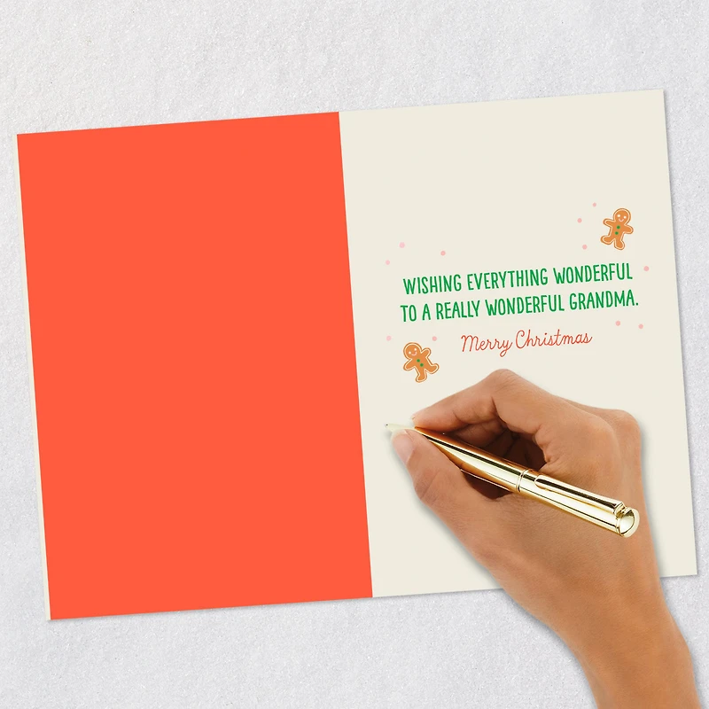 Good Times, Great Stories, Best Memories Christmas Card for Grandma for only USD 3.59 | Hallmark