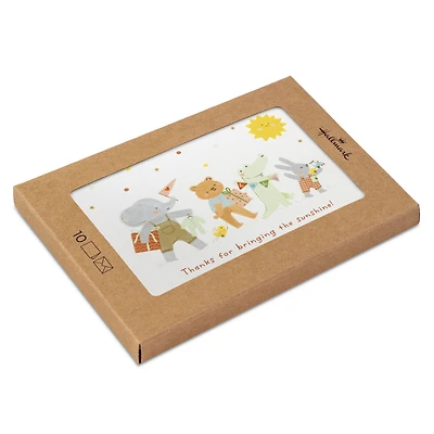 Cute Animals Blank Baby Thank You Notes, Pack of 10 for only USD 10.49 | Hallmark