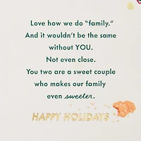Love How We Do Family Christmas Card for Daughter and Son-in-Law for only USD 5.59 | Hallmark
