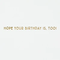 You're One of a Kind Birthday Card for only USD 8.59 | Hallmark