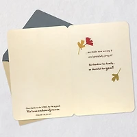 The Blessing of Family Thanksgiving Card for Relative for only USD 4.99 | Hallmark