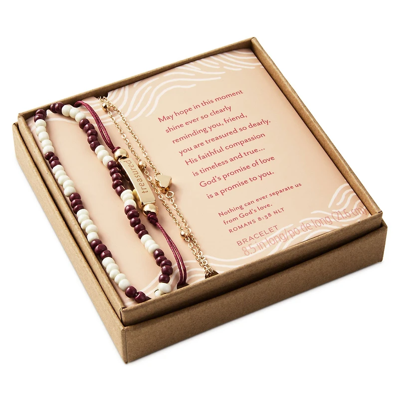 Treasured Multi-Strand Bracelet for only USD 28.99 | Hallmark