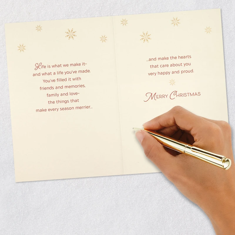 Happy and Proud Christmas Card for Daughter and Son-in-Law for only USD 5.59 | Hallmark