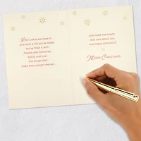 Happy and Proud Christmas Card for Daughter and Son-in-Law for only USD 5.59 | Hallmark