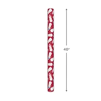 Snow Kiddos on Red Jumbo Holiday Wrapping Paper Roll, 90 sq. ft. for only USD 9.99 | Hallmark