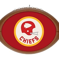 Hallmark Channel Holiday Touchdown: A Chiefs Love Story Football Ornament for only USD 22.99 | Hallmark