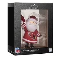 NFL Arizona Cardinals Santa Fan Hallmark Ornament for only USD 12.99 | Hallmark