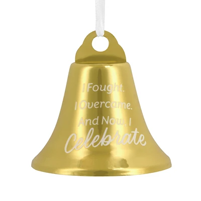 Cancer Bell Hallmark Ornament for only USD 14.99 | Hallmark