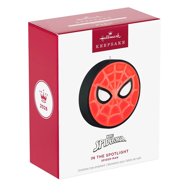 Marvel Spider-Man In the Spotlight Ornament With Light for only USD 29.99 | Hallmark