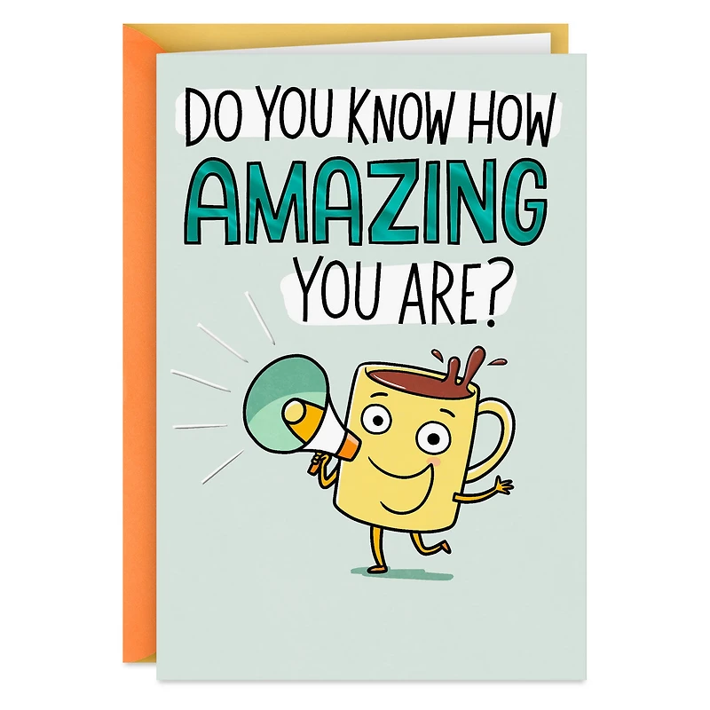 Do You Know How Amazing You Are Funny Administrative Professionals Day Card for only USD 2.99 | Hallmark