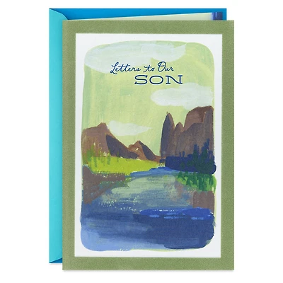 Letters to Our Son Birthday Card from Mom and Dad for only USD 5.59 | Hallmark