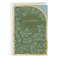 You're Not Alone Sympathy Card for only USD 3.99 | Hallmark