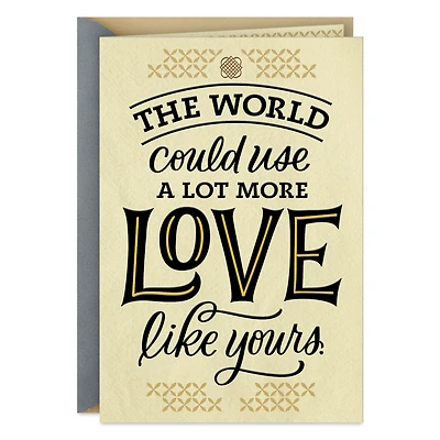 A Love Like Yours Anniversary Card for Couple for only USD 2.99 | Hallmark