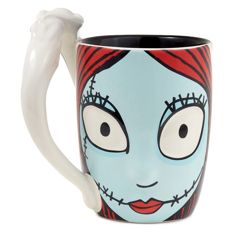 Disney Tim Burton's The Nightmare Before Christmas Jack and Sally Sculpted Mug, 15 oz. for only USD 24.99 | Hallmark