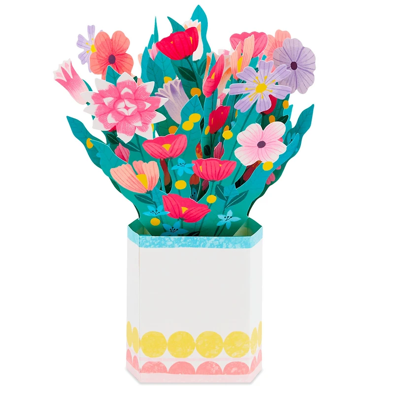 Flower Bouquet Just For You 3D Pop-Up Card for only USD 7.99 | Hallmark