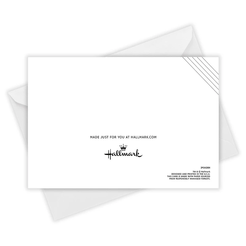 Hello Horizontal Custom Thinking of You Card for only USD 4.99 | Hallmark