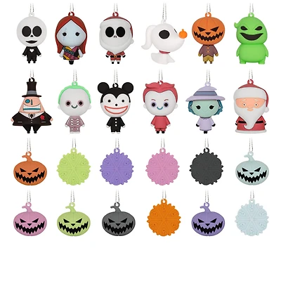 Disney Tim Burton's The Nightmare Before Christmas Hallmark Countdown Calendar Box With 24 Mini Ornaments for only USD 51.99 | Hallmark