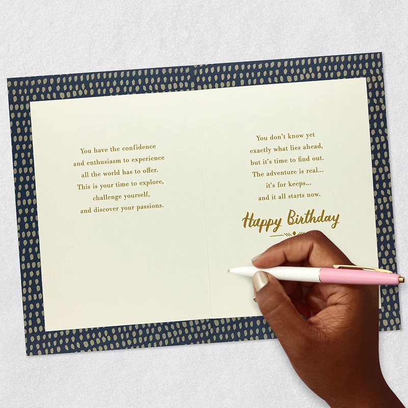 You’re Going Places 21st Birthday Card for only USD 5.99 | Hallmark