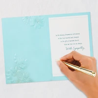 Nothing Loved Is Lost Sympathy Card for only USD 4.99 | Hallmark