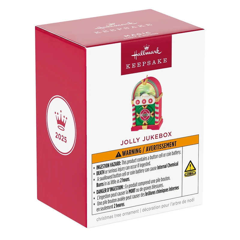 Jolly Jukebox Musical Ornament With Light for only USD 29.99 | Hallmark