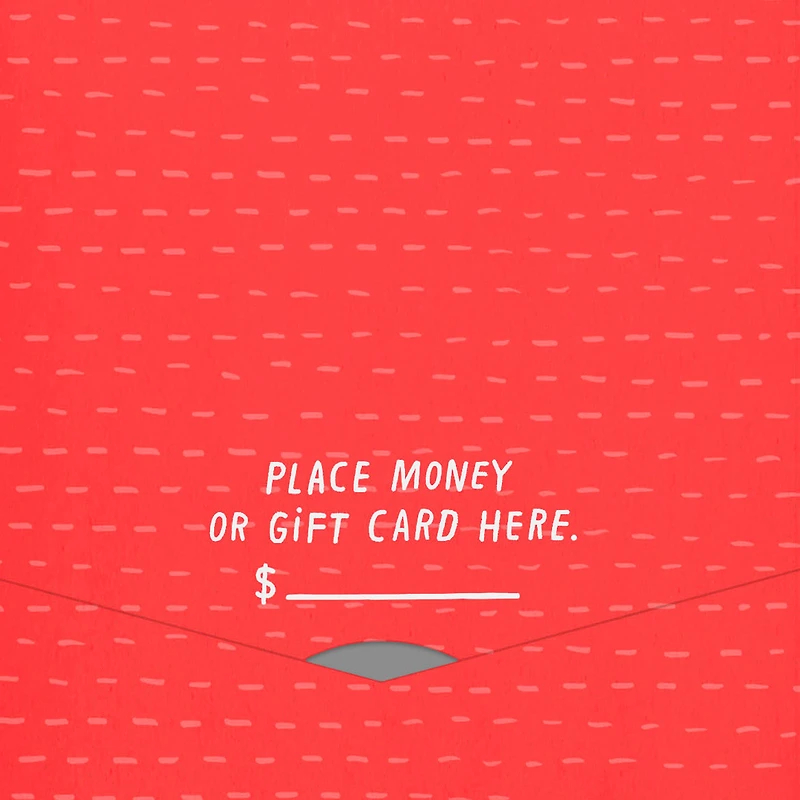 A Latte Joy Funny Money Holder Christmas Card for only USD 2.99 | Hallmark