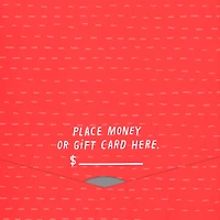 A Latte Joy Funny Money Holder Christmas Card for only USD 2.99 | Hallmark