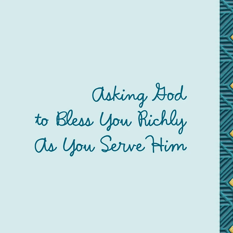 Asking God to Bless You Both Clergy Appreciation Card for Minister and Spouse for only USD 2.99 | Hallmark